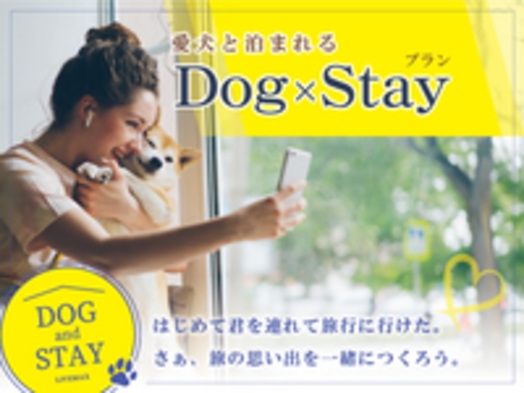 【Dog×Stay】ワンちゃん同伴部屋